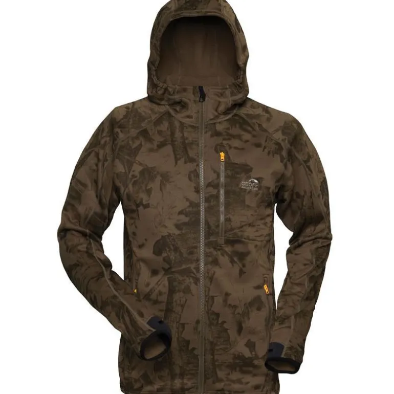 Polaire Homme Geoff Anderson Hoody 3 - Leaf