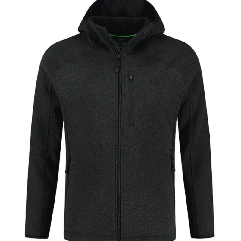 Korda Sweats & Polaires^Polaire Homme Kore Polar Fleece Jacket - Gris Anthracite