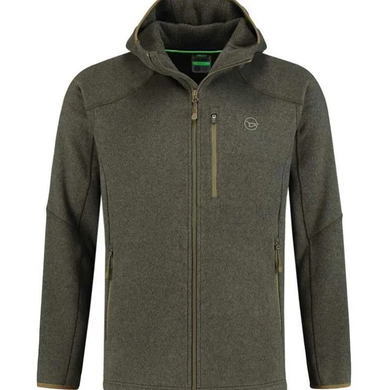 Polaire Homme Korda Kore Polar Fleece Jacket - Kaki