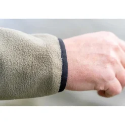 Korum Sweats & Polaires^Polaire Homme Embossed Microfleece - Kaki