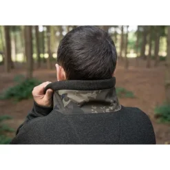 Polaire Homme Nash Zero Tolerance Nordic Fleece Zipped Jumper - Camo
