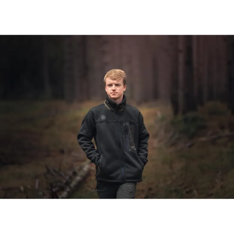 Polaire Homme Nash Zero Tolerance Nordic Fleece Zipped Jumper - Camo
