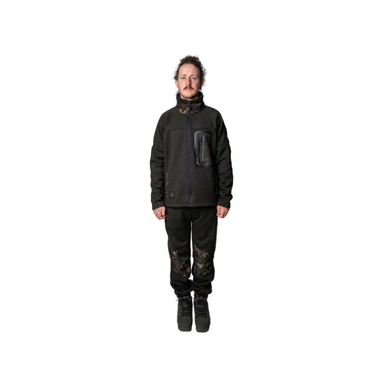 Polaire Homme Nash Zero Tolerance Nordic Fleece Zipped Jumper - Camo
