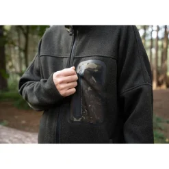 Polaire Homme Nash Zero Tolerance Nordic Fleece Zipped Jumper - Camo