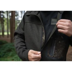 Polaire Homme Nash Zero Tolerance Nordic Fleece Zipped Jumper - Camo