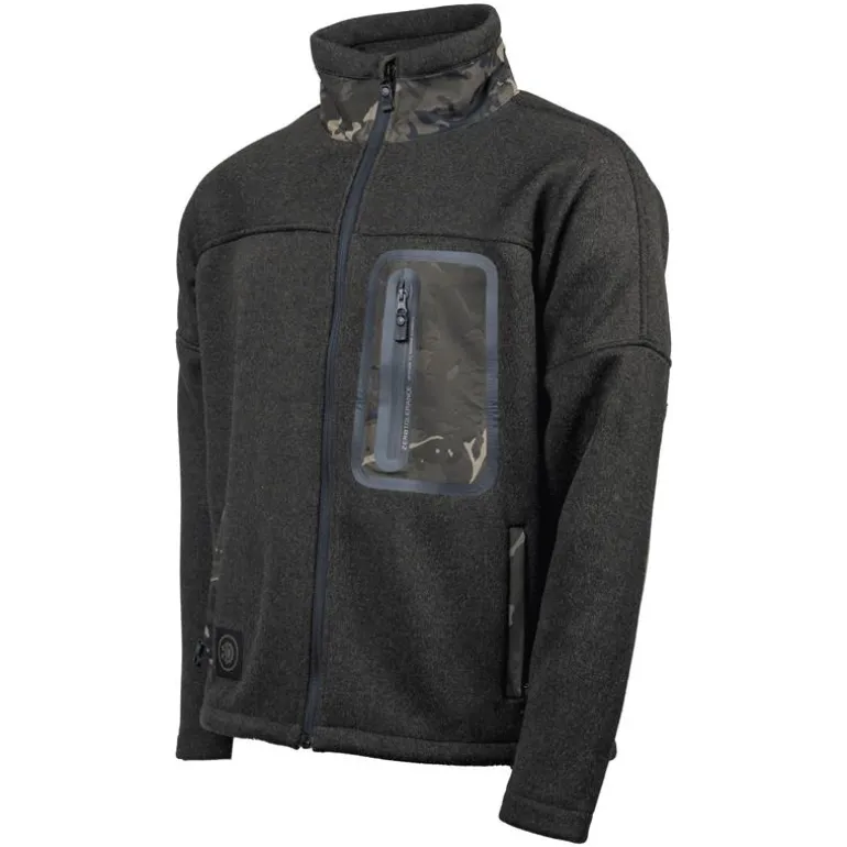 Polaire Homme Nash Zero Tolerance Nordic Fleece Zipped Jumper - Camo