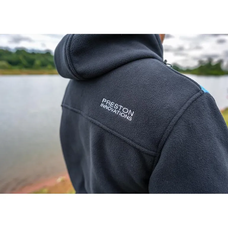 Polaire Homme Preston Innovations Windproof Fleece Jacket - Noir