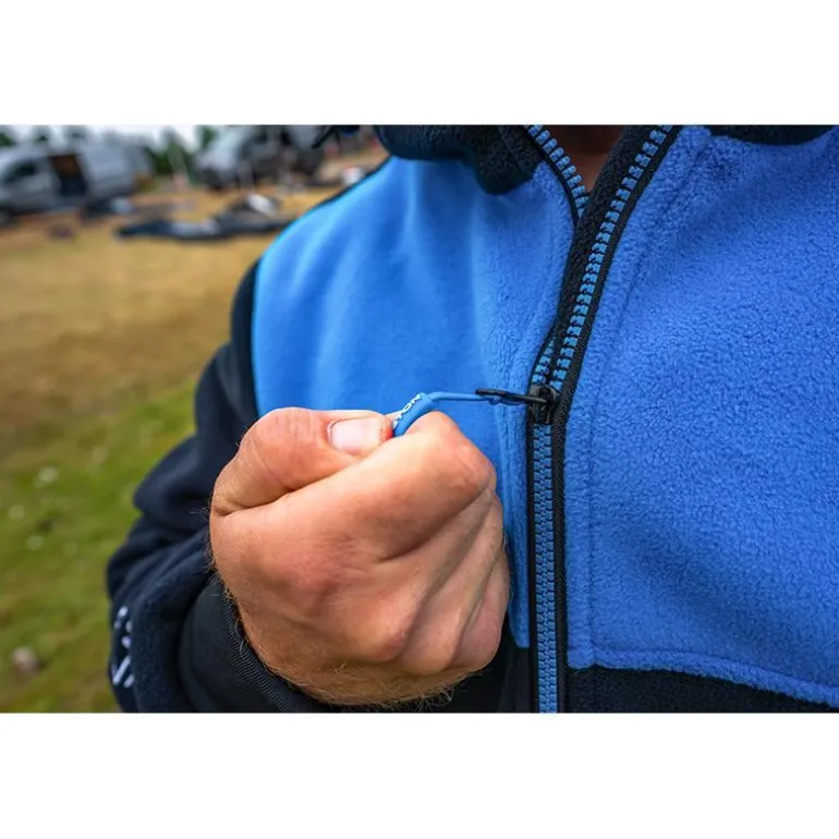 Polaire Homme Preston Innovations Windproof Fleece Jacket - Noir
