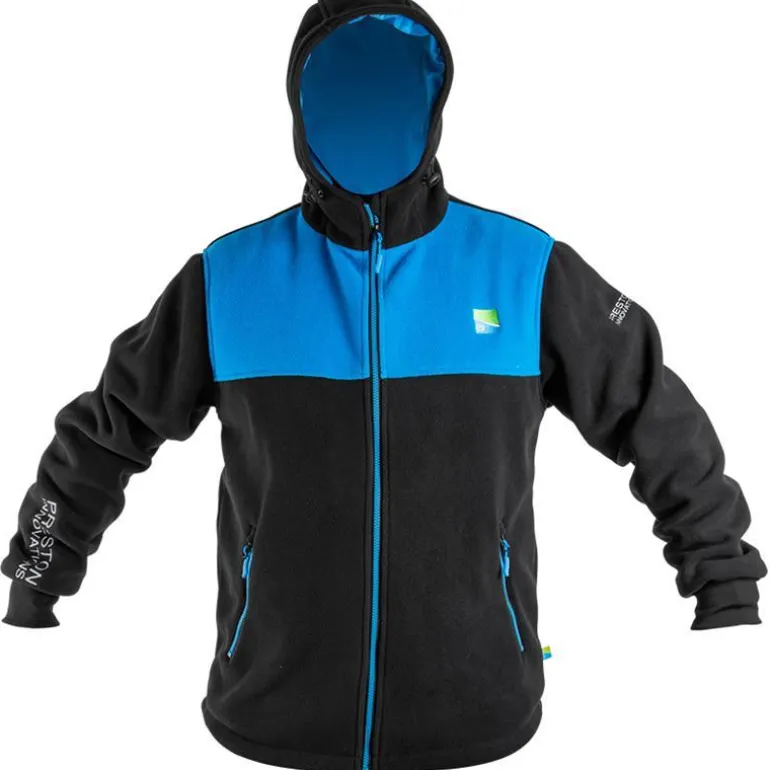 Polaire Homme Preston Innovations Windproof Fleece Jacket - Noir