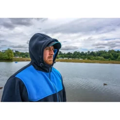 Polaire Homme Preston Innovations Windproof Fleece Jacket - Noir