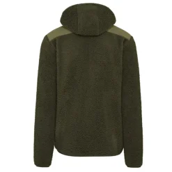 Trakker Sweats & Polaires^Polaire Homme Techpro Sherpa Jacket - Vert