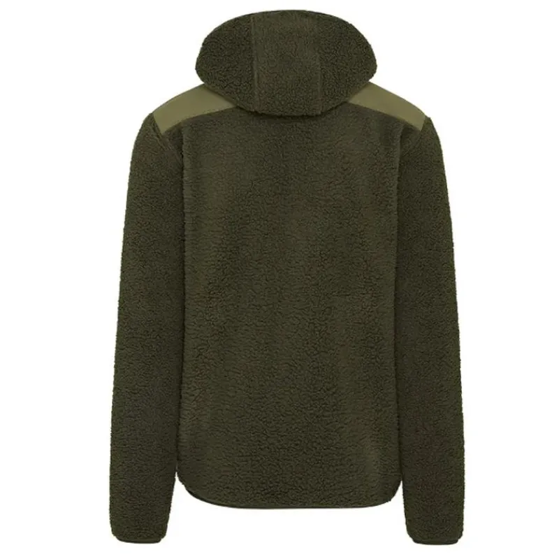 Trakker Sweats & Polaires^Polaire Homme Techpro Sherpa Jacket - Vert