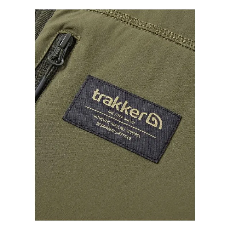 Trakker Sweats & Polaires^Polaire Homme Techpro Sherpa Jacket - Vert