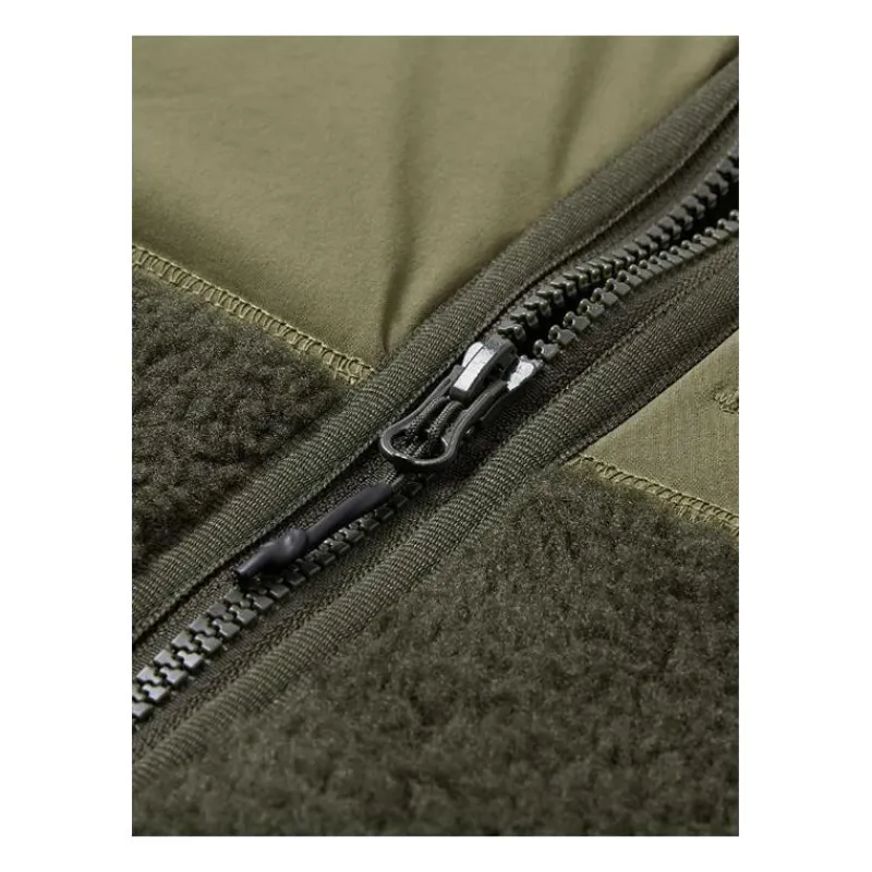 Trakker Sweats & Polaires^Polaire Homme Techpro Sherpa Jacket - Vert