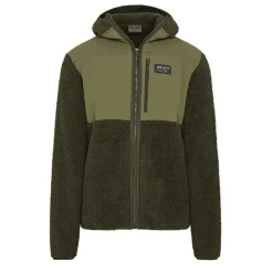 Trakker Sweats & Polaires^Polaire Homme Techpro Sherpa Jacket - Vert