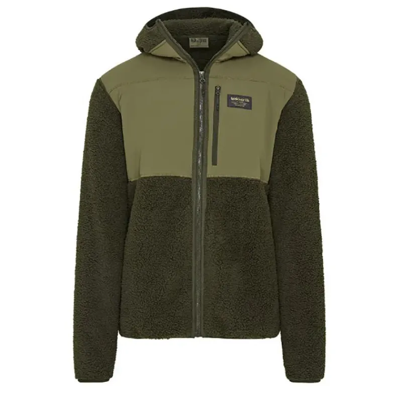 Trakker Sweats & Polaires^Polaire Homme Techpro Sherpa Jacket - Vert