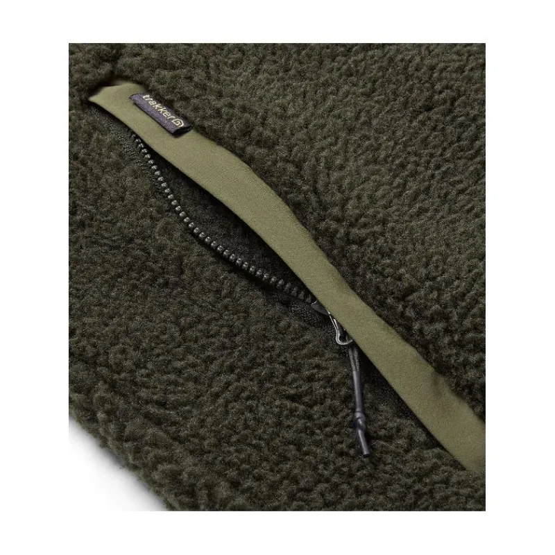 Trakker Sweats & Polaires^Polaire Homme Techpro Sherpa Jacket - Vert