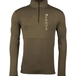 Polaire Homme Westin Energy Midlayer 1/2 Zip - Vert