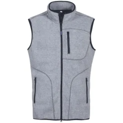 Idaho Sweats & Polaires^Polaire Manches Courtes Homme Grand Voile - Gris
