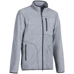 Polaire Manches Longues Homme Idaho Grand Voile - Gris