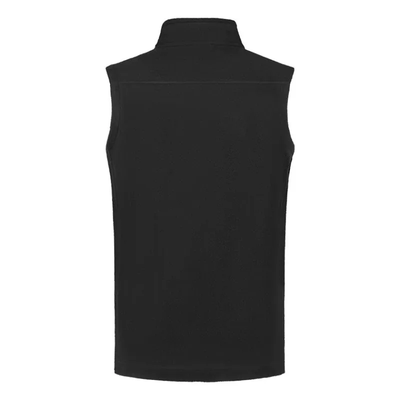 Guru Sweats & Polaires^Polaire Sans Manche Homme Fleece Gilet - Noir