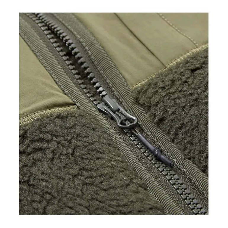 Polaire Sans Manche Homme Trakker Techpro Sherpa Jacket - Vert