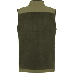 Polaire Sans Manche Homme Trakker Techpro Sherpa Jacket - Vert