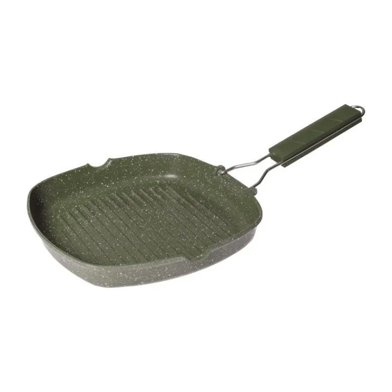 Trakker Bivouac^Poêle Armolife Marble Griddle Pan