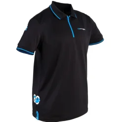 Polo Homme Garbolino 80'S Series Respirant - Noir