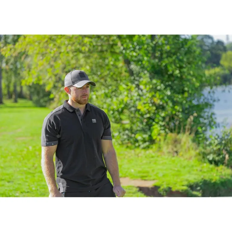 Polo Homme Preston Innovations Core Collection Polo - Noir