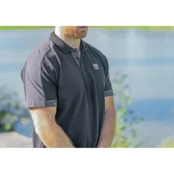 Polo Homme Preston Innovations Core Collection Polo - Noir
