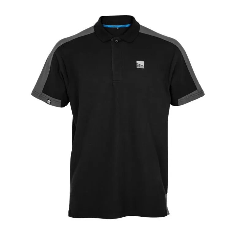 Polo Homme Preston Innovations Core Collection Polo - Noir