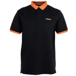 Polo Homme Sonubaits - Noir/Orange