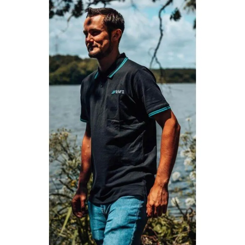 Rive T-Shirts, Polos & Chemises^Polo Manches Courtes Homme - Noir