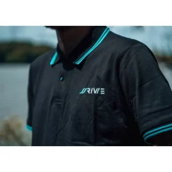 Rive T-Shirts, Polos & Chemises^Polo Manches Courtes Homme - Noir