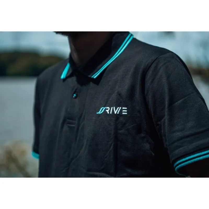 Rive T-Shirts, Polos & Chemises^Polo Manches Courtes Homme - Noir