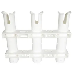Pike n Bass Equipements Bateau & Annexe^Porte Canne Pike'n Bass Pvc 3 Cannes