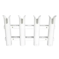 Porte Canne Seanox 4 Cannes Pvc Rack Fixe