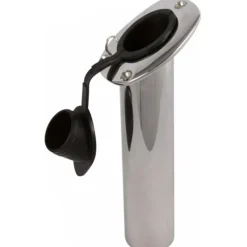 Seanox Equipements Bateau & Annexe^Porte Canne Inox Encastrable 30° Anneau Fixat. Canne