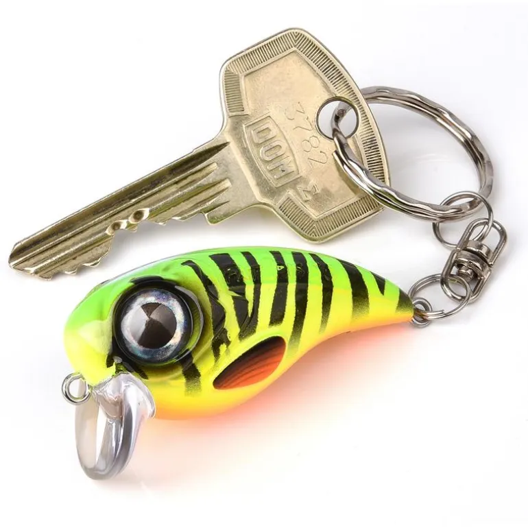 Porte Clef Spro Key Ring Fat Iris 50