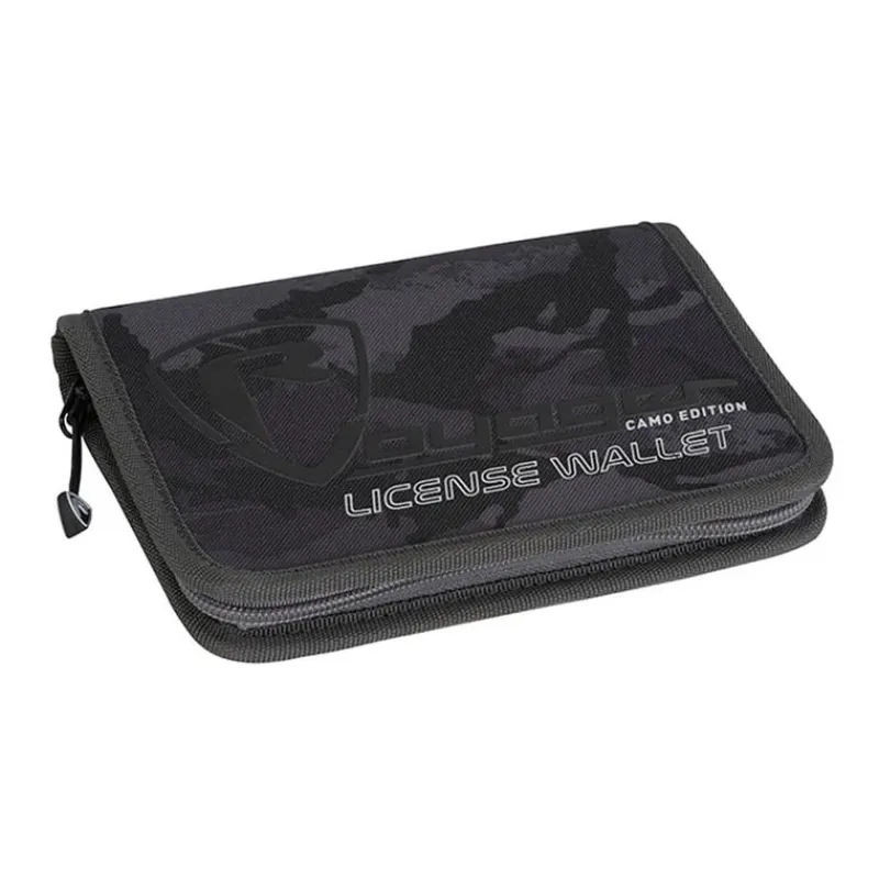 Fox Rage Cadeaux & Décoration|Cadeaux & Décoration^Portefeuille Voyager Camo Licence Wallet