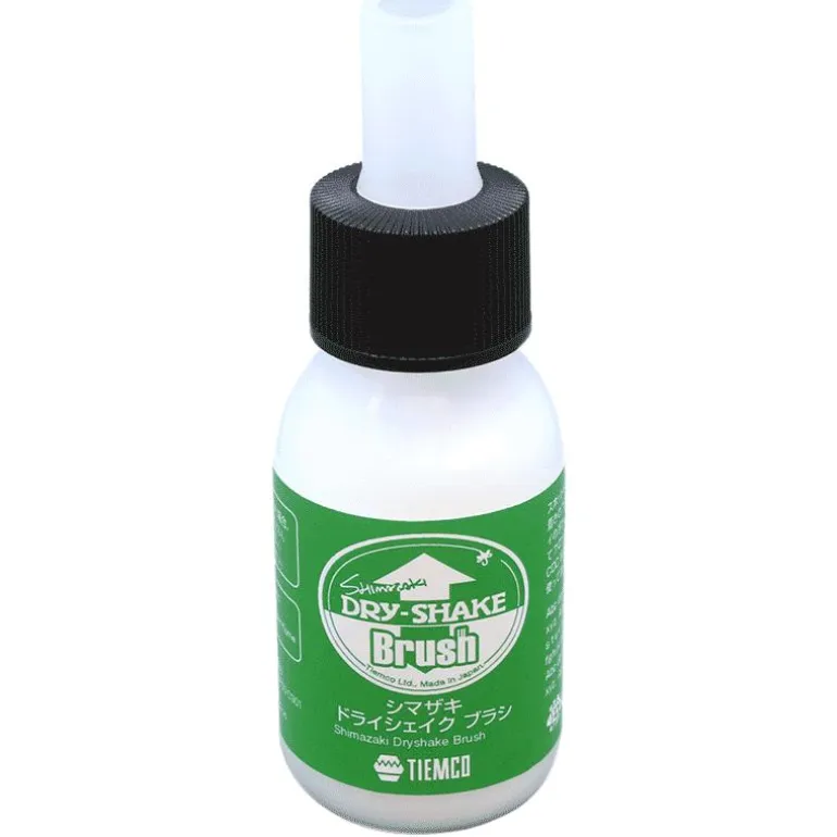 Poudre Hydrophobe Tiemco Dry Shake Brush