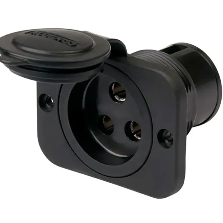 Prise De Cloison D'alimentation Femelle Garmin 70A Pour Moteur Garmin