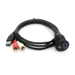 Kicker Equipements Bateau & Annexe^Prise Usb & Jack 3.5Mm Charge Et Data