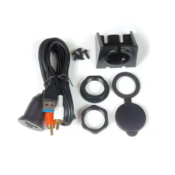 Kicker Equipements Bateau & Annexe^Prise Usb & Jack 3.5Mm Charge Et Data