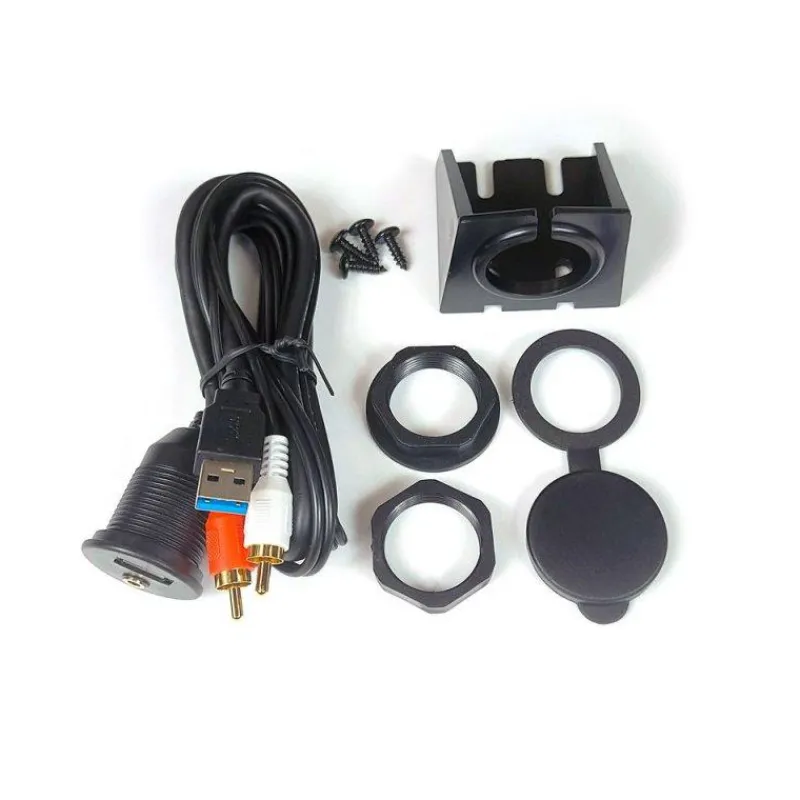 Kicker Equipements Bateau & Annexe^Prise Usb & Jack 3.5Mm Charge Et Data