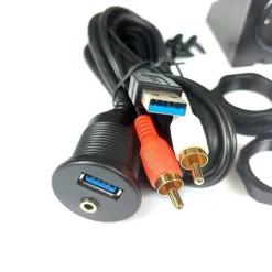 Kicker Equipements Bateau & Annexe^Prise Usb & Jack 3.5Mm Charge Et Data