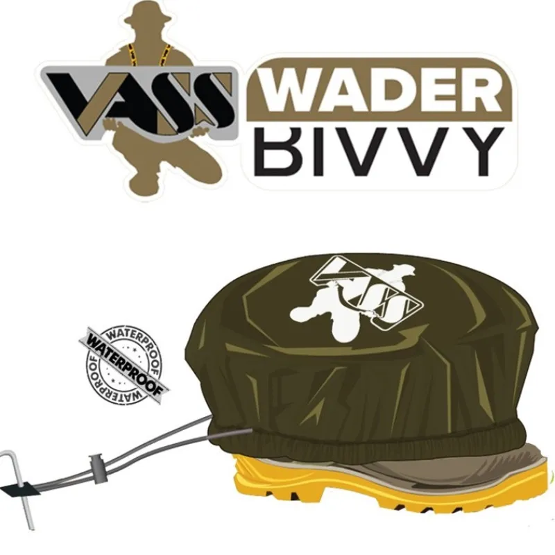 Vass Wading|Wading^Protection Waders Bivvy Kaki Green