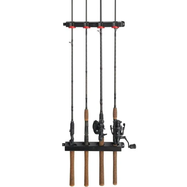 Présentoir De Cannes Berkley Twist Lock Utility 4 Rod Rack