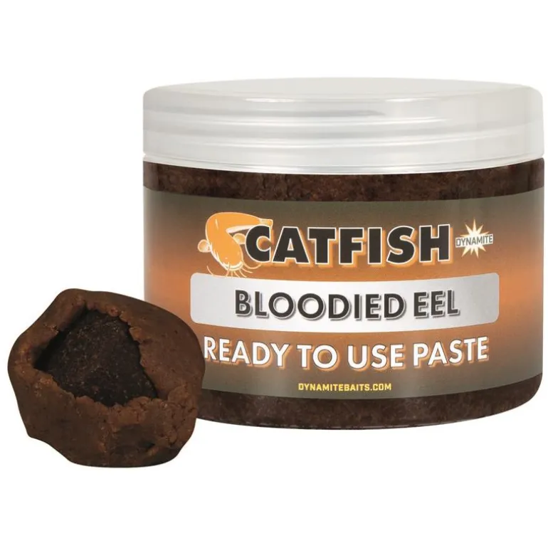 Pâte Dynamite Baits Bloodied Eel Ready To Use Paste